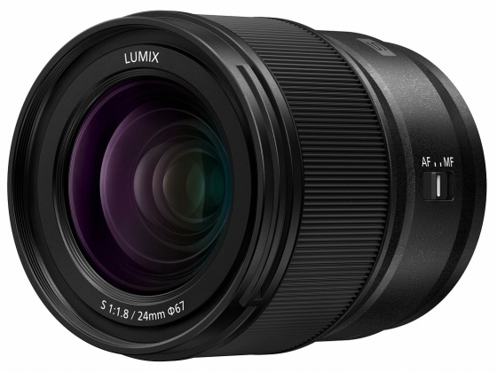 Panasonic přichází s objektivem Lumix S 24mm F1.8