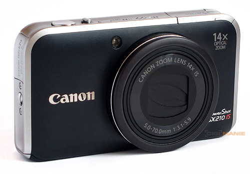 Canon PowerShot SX210 IS: s překvapivou zbraní