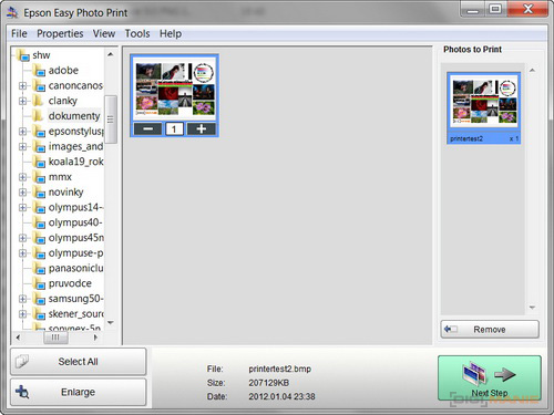 Epson Stylus Photo PX720WD: multifunkční krasavec