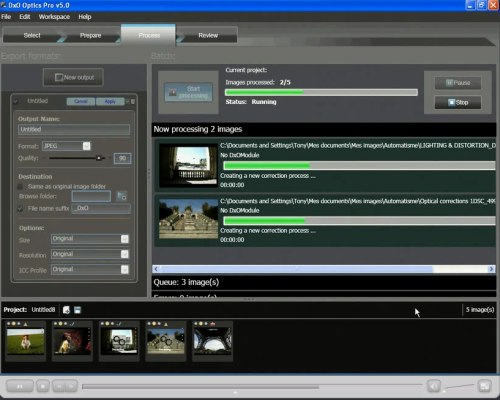 DxO Optics Pro 5 podporuje nyní o 10 objektivů více