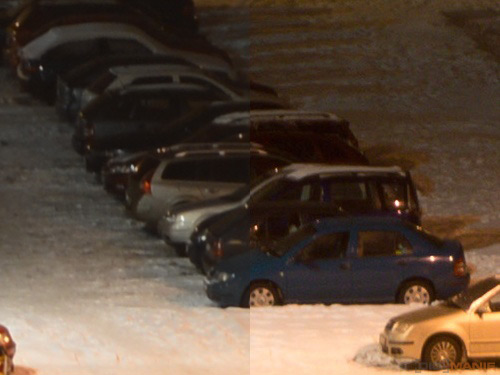 Nikon D3200: poněkud okatý low-end