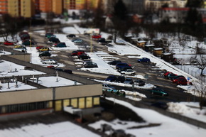 Canon EOS M: první pokus