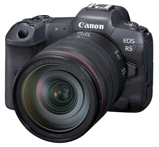 Full frame Canon EOS R5s by měl mít údajně až 90 MPx