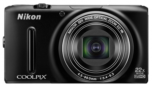 Nikon Coolpix S9400 a S9500 s Wi-Fi a GPS modulem