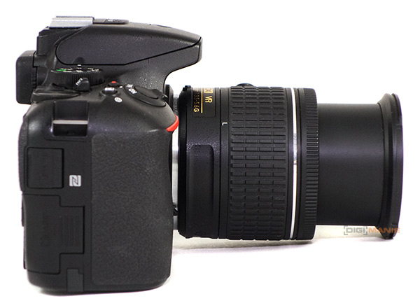 Nikon D5600: zrcadlo stále žije