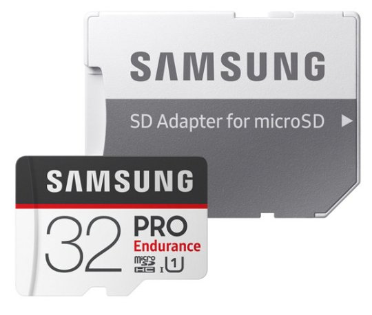 Průmyslové karty Samsung PRO Endurance s 25× vyšší výdrží