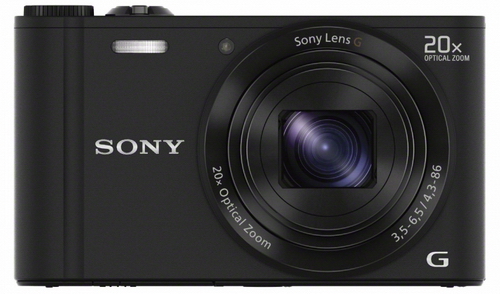 Nejmenší 20× ultrazoom na trhu, Sony Cyber-shot WX300