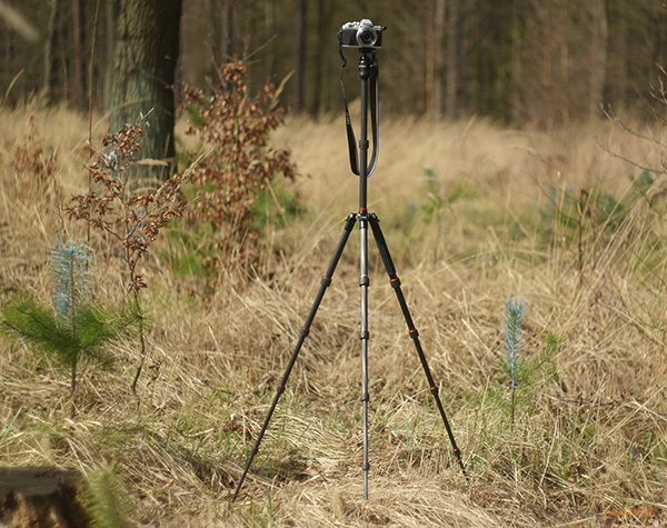 Karbonový stativ Rollei Compact Traveller No.1 Carbon