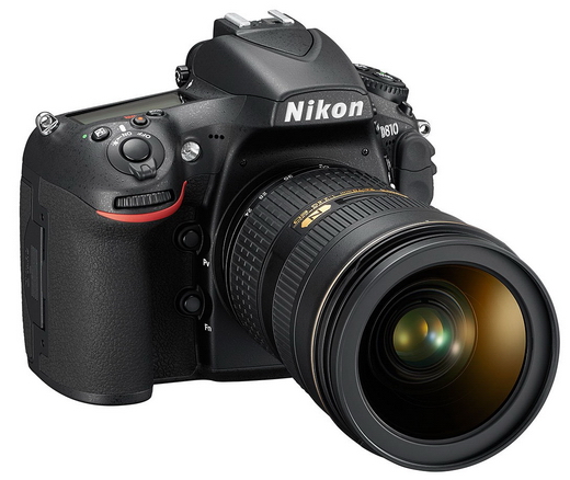 Full frame zrcadlovka Nikon D810 bez AA filtru