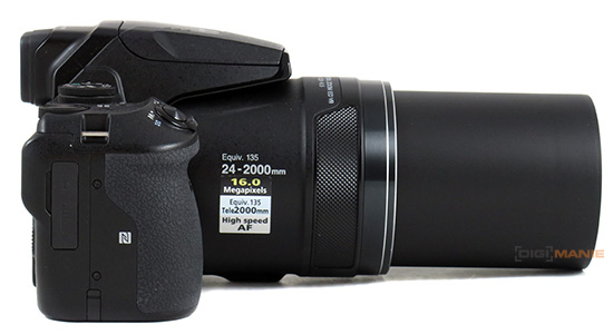 Nikon Coolpix P900: paparazzi