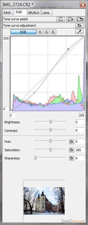 Canon EOS M: první pokus