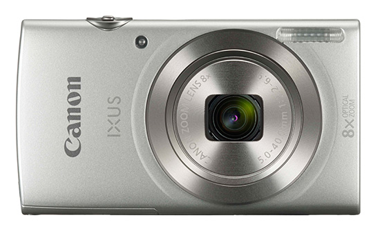 Stylový kompakt Canon IXUS 175 přináší 8× optický zoom