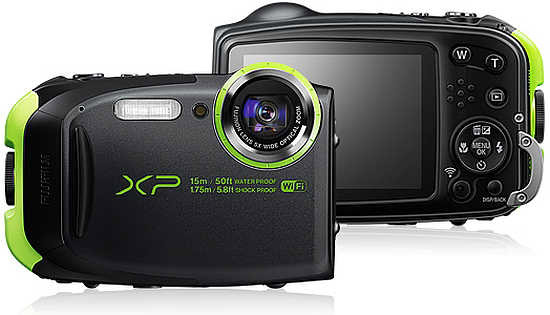 Outdoorový Fujifilm FinePix XP80 do hloubky až 15 metrů