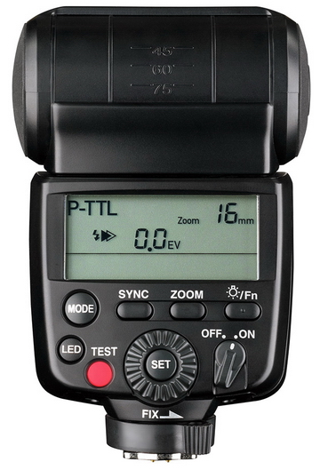 Dva voděodolné blesky Ricoh Pentax AF540FGZ II a AF360FGZ II