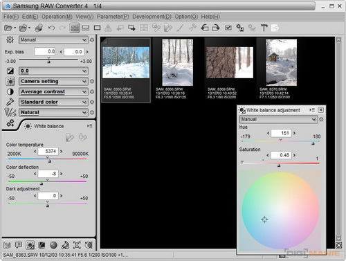 Samsung NX100: "zrcadlovka" do kapsy
