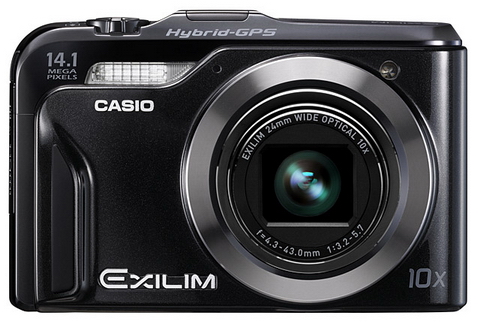 Casio EXILIM EX-H20G s hybridní GPS