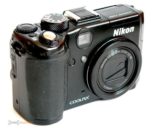 Nikon Coolpix P6000: ostře proti všem