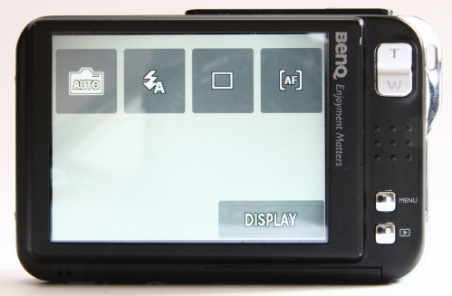 BenQ T700: jemnými doteky