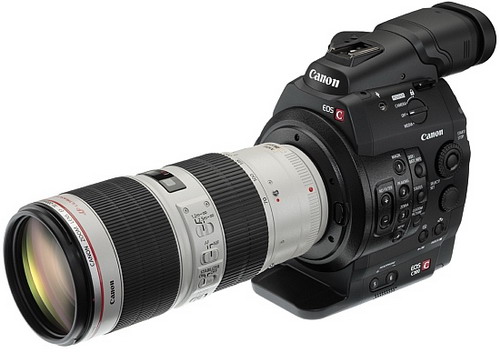 Canon Cinema EOS: videokamery EOS C300 představeny