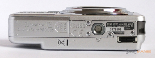 Sony Cyber-shot W150: solidní šikula