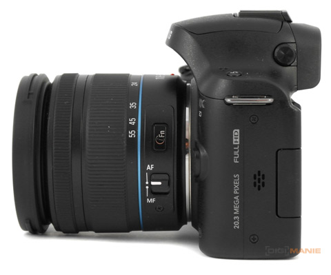 Samsung NX20: za více peněz více muziky