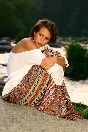 Fotografování lidí – 5.díl: ve stínu