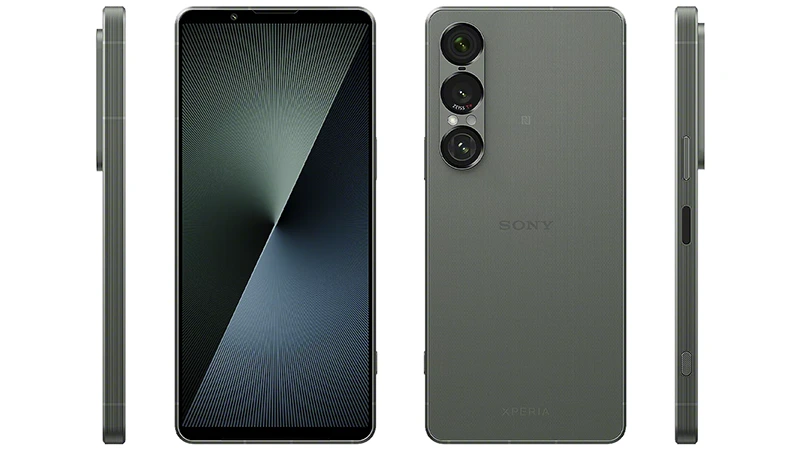 Sony Xperia 1 VII má tři zadní fotoaparáty včetně 1/1,56" ultra-širokoúhlého