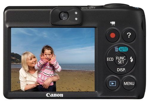 Levné kompakty Canon PowerShot A1400, A2600 a A3500 IS