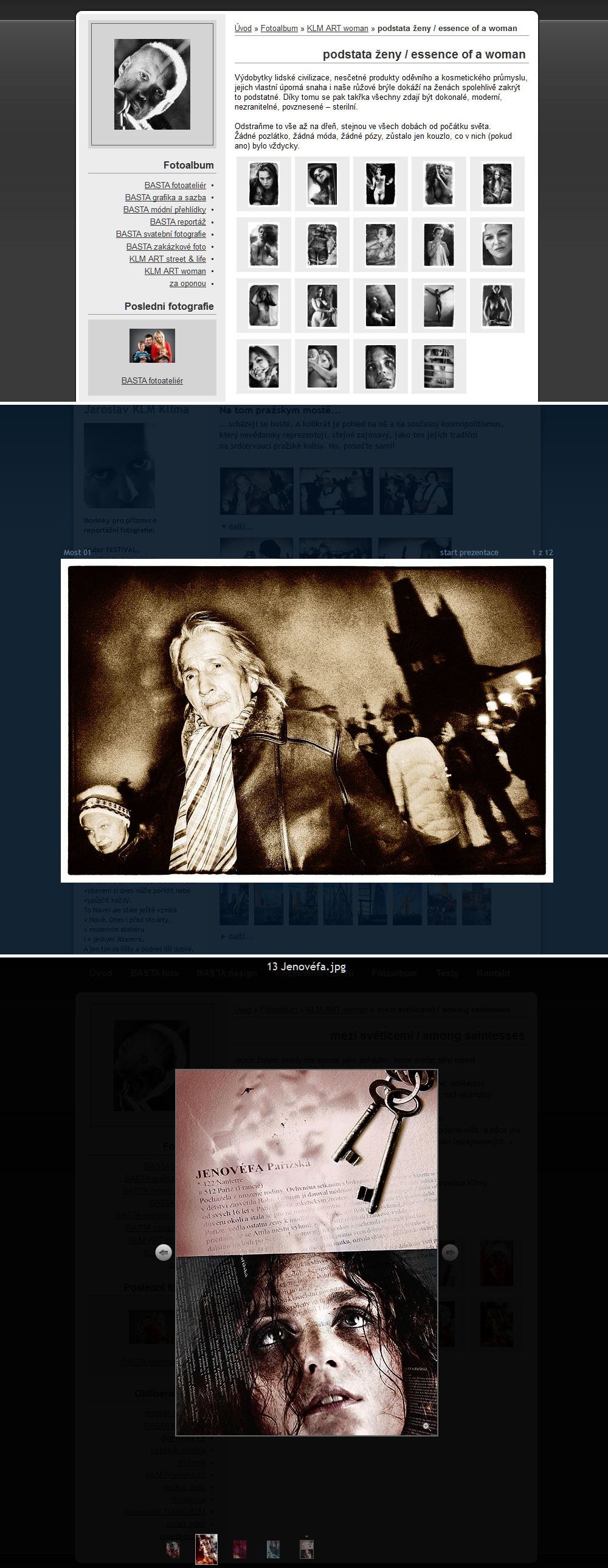 Ejhle člověk 32: Virtuální prezentace