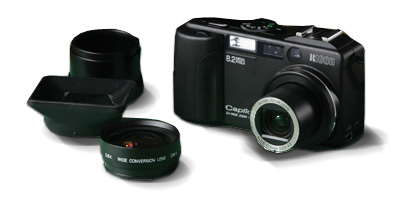 Ricoh Caplio GX8: Širokých 8 Mega