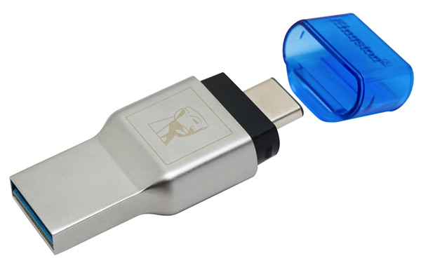 Kingston uvedl microSD čtečku MobileLite Duo 3C s portem USB-C
