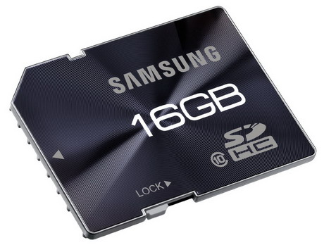 Samsung uvádí SDHC Class 10 karty