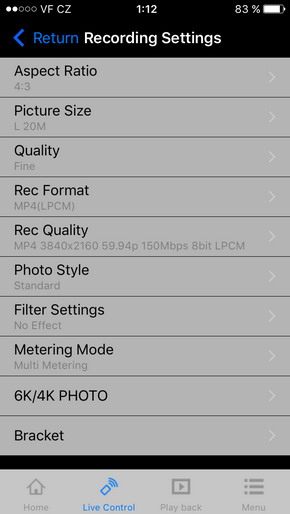 Panasonic Lumix GH5: video-profesionál