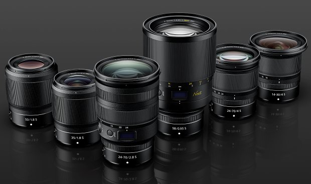 Nikon uvádí světelný zoom Nikkor Z 24-70mm f/2.8 S