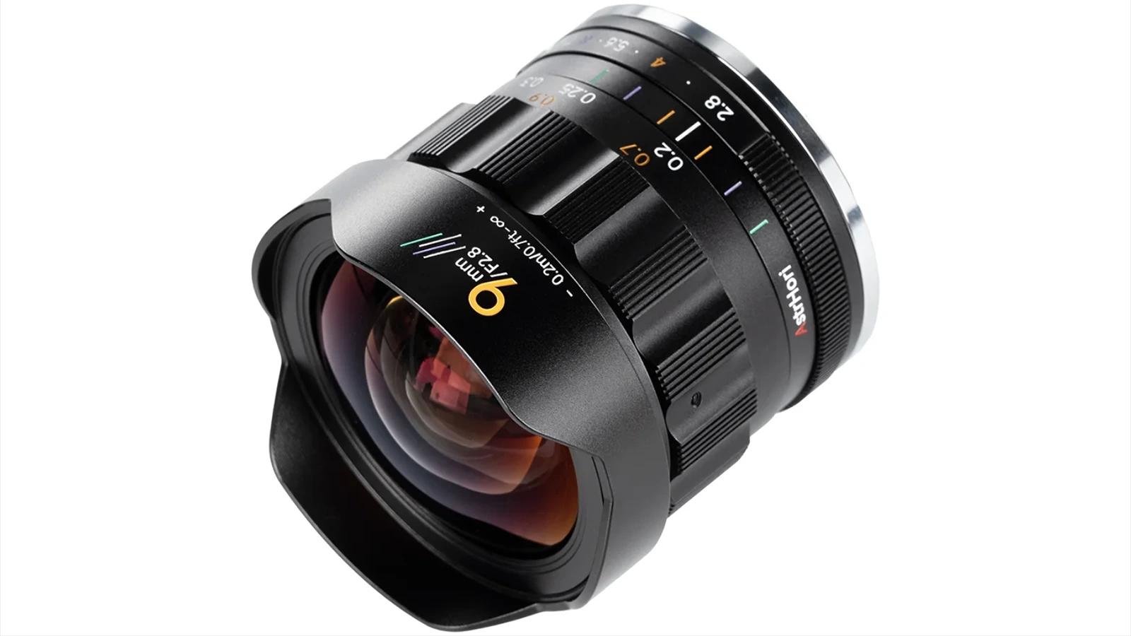 Objektiv AstrHori 9mm F2.8 pro APS-C a MFT jen za 169 USD