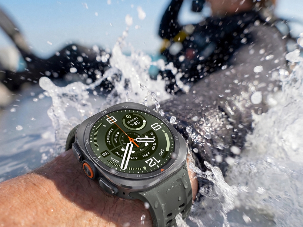 Samsung odhalil chytré hodinky Galaxy Watch Ultra2 a Watch9
