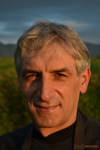 Nikon D3100: základ nabídky DSLR