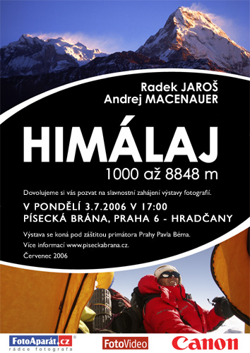 Himálaj 1000 až 8848 m: Výstava s volným vstupem
