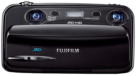 Fujifilm FinePix W3 s 3D videosekvencemi