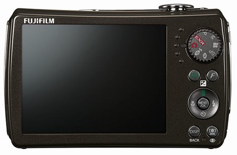 Fujifilm FinePix F200EXR uvádí Super CCD EXR čip
