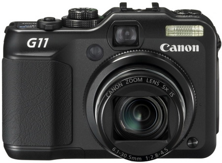 Canon uvedl profesionální kompakt PowerShot G11