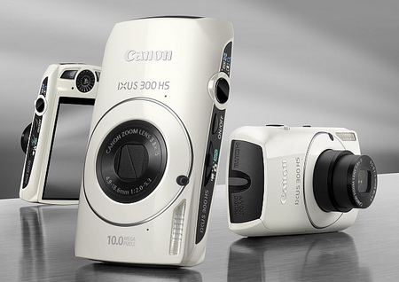 Stylový Canon IXUS 300 HS s F2,0 objektivem