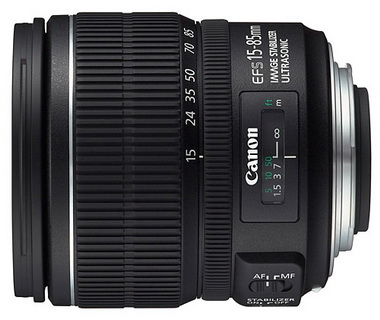 Dva nové objektivy Canonu: 15-85 mm a 18-135 mm