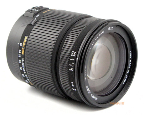 Megatest ultrazoomových objektivů