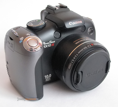 Canon PowerShot SX1 IS vs. SX10 IS: souboj CMOS a CCD