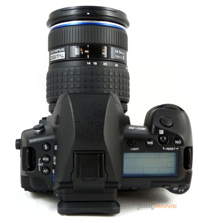 Olympus E-5: profík do nepohody