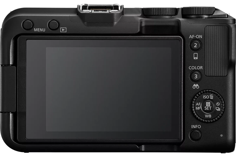 Canon představuje EOS R50 V, kompaktní vloggerský APS-C fotoaparát