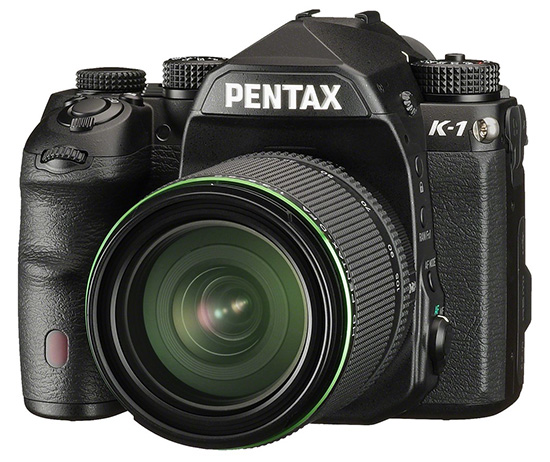 Full frame zrcadlovka Pentax K-1 s 36MPx senzorem