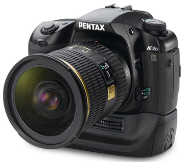 Pentax K20D: nová 14,6MPx DSLR