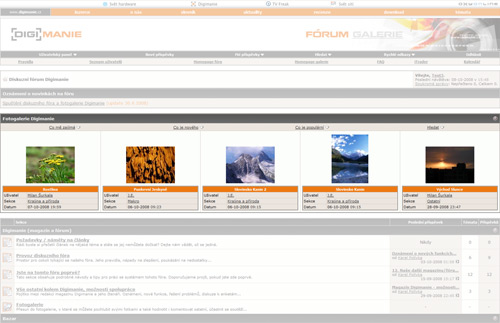 Nové diskuzní fórum Digimanie!
